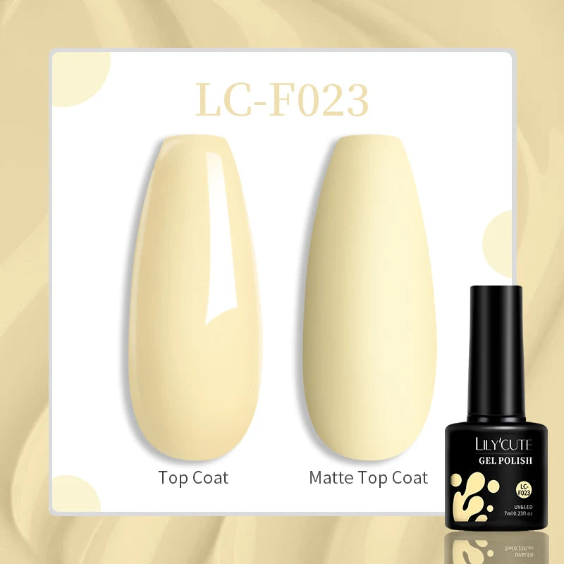 7ml UV/LED gel nail polish bottle
