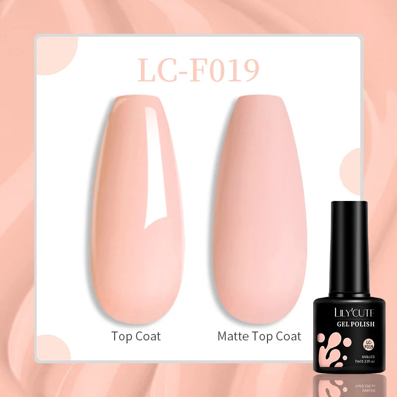 7ml UV/LED gel nail polish bottle