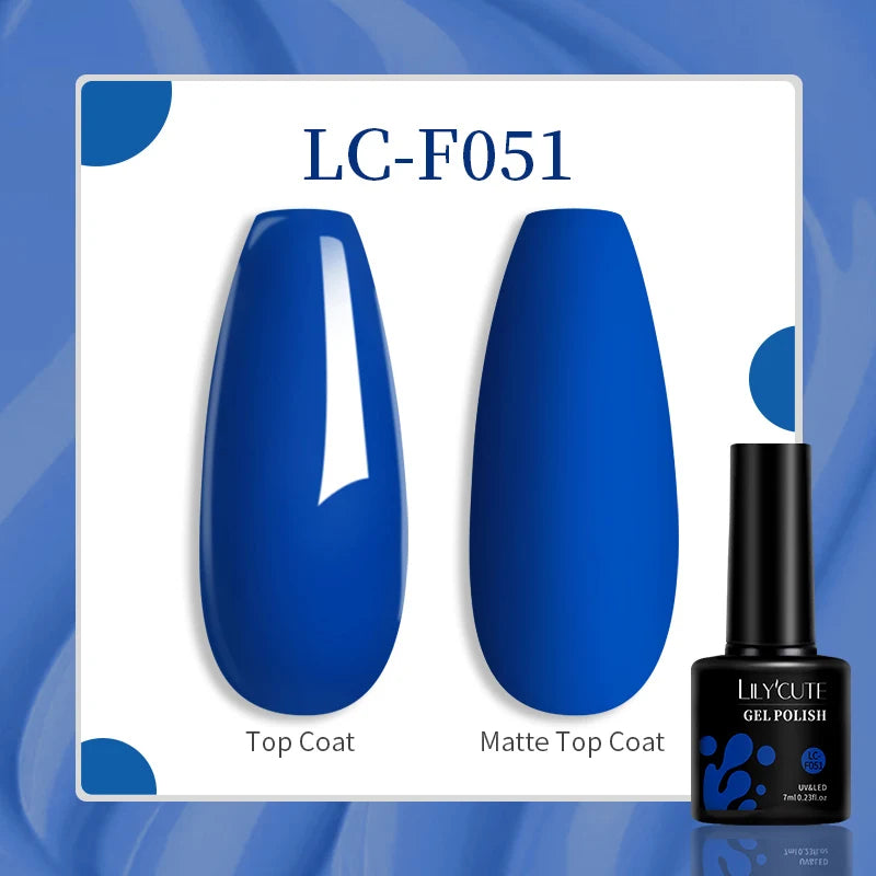 7ml UV/LED gel nail polish bottle