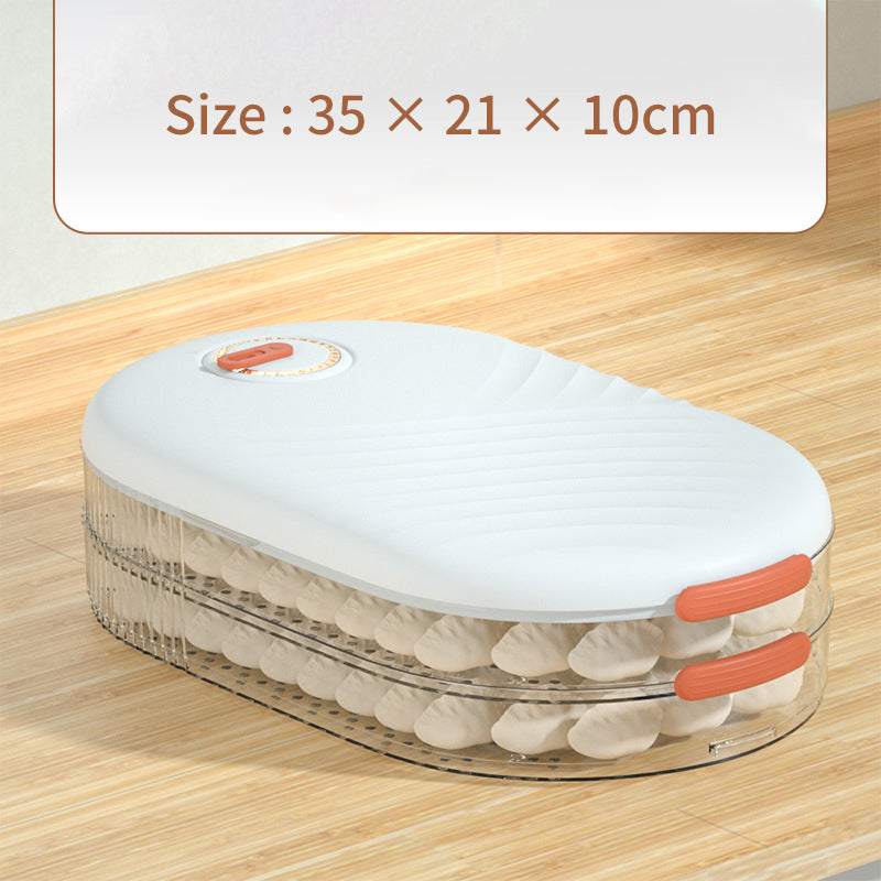Boîte de Rangement pour Raviolis Boîte de Conservation Fraîcheur pour Aliments Congelés ?