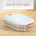 Boîte de Rangement pour Raviolis Boîte de Conservation Fraîcheur pour Aliments Congelés ?