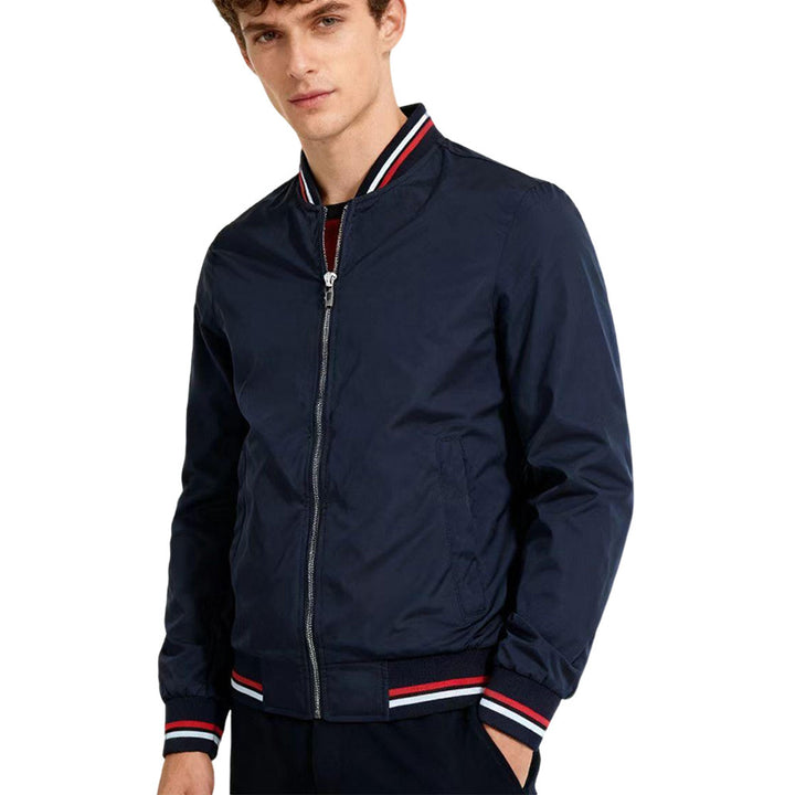 Casaco com Gola Baseball para Homem