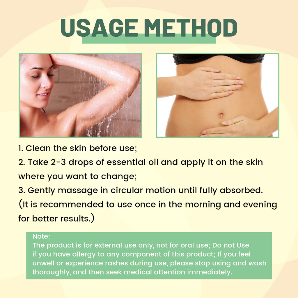 bottle of collagen body oil
