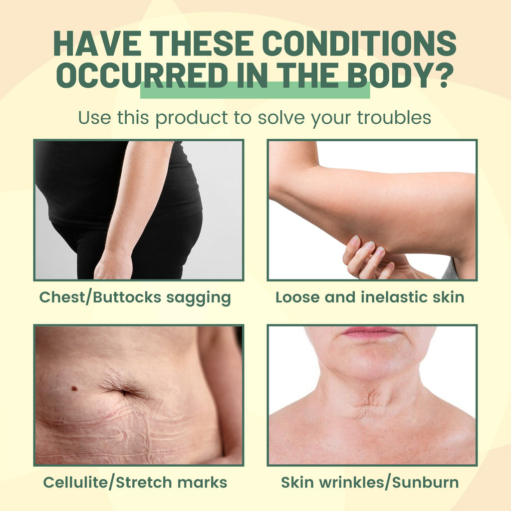 bottle of collagen body oil
