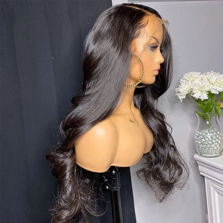 Lace Front Heat-Resistant Wig