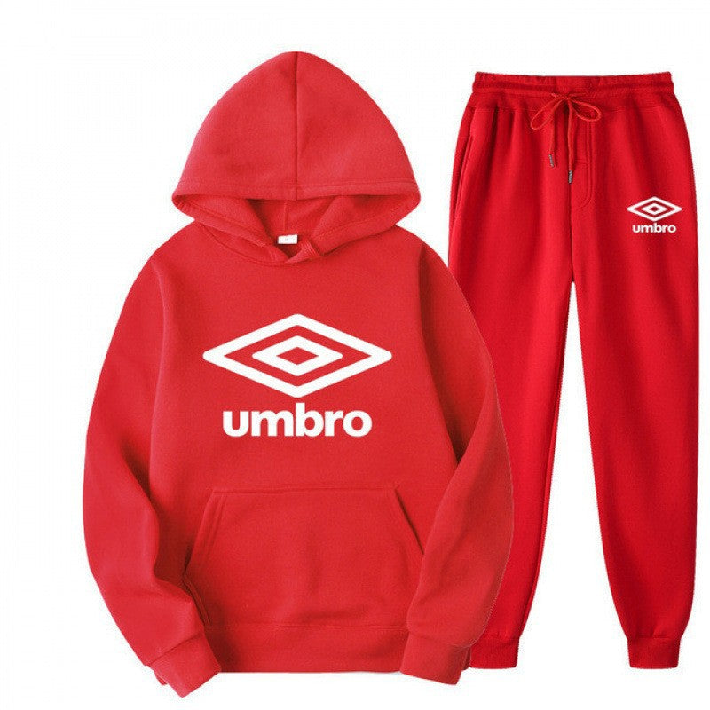 Conjunto Jogger com Hoodie Estampado Masculino