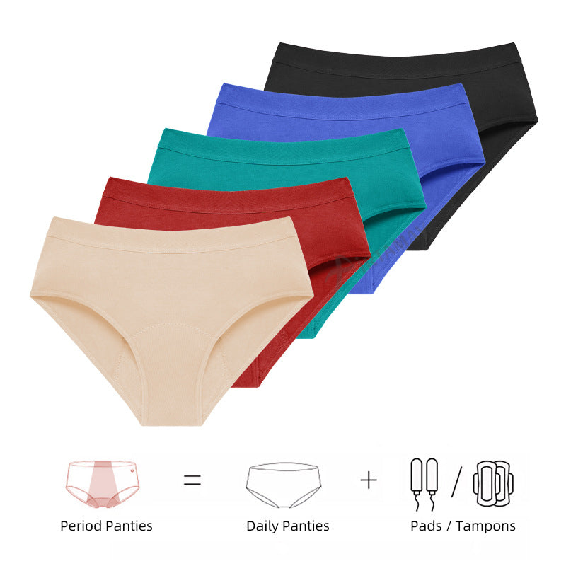 four-layer absorbent period panties