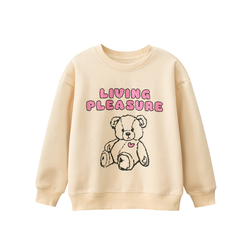 Cute Kids Hoodie for Girls,Sweatshirt, Children's Clothing