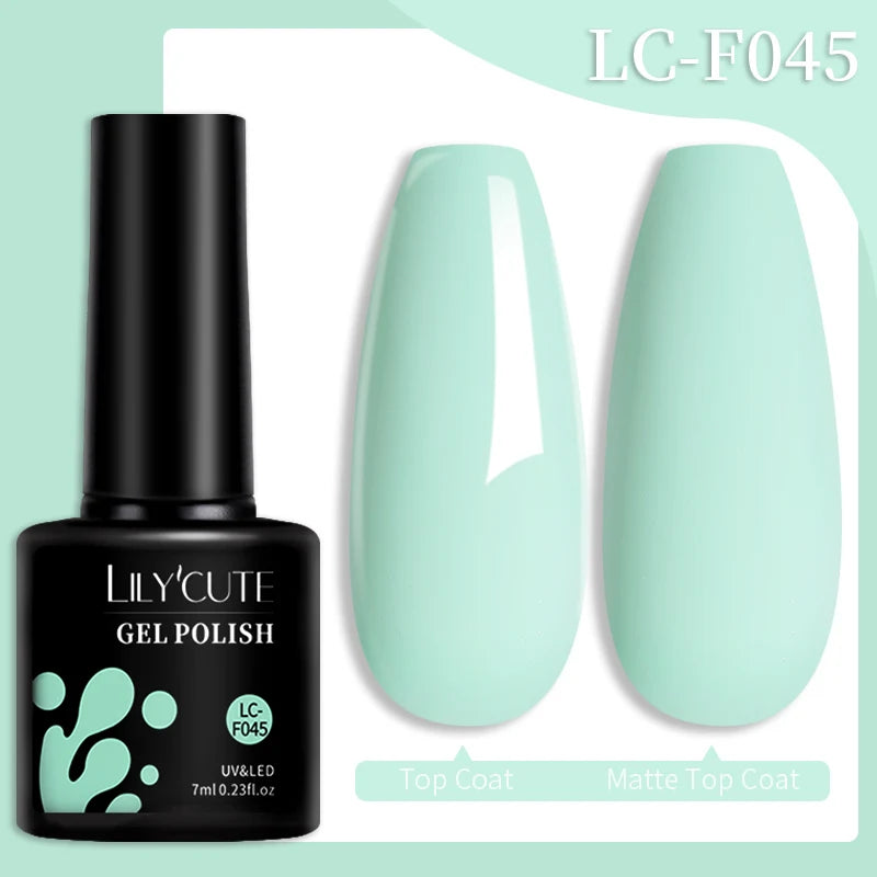7ml UV/LED gel nail polish bottle