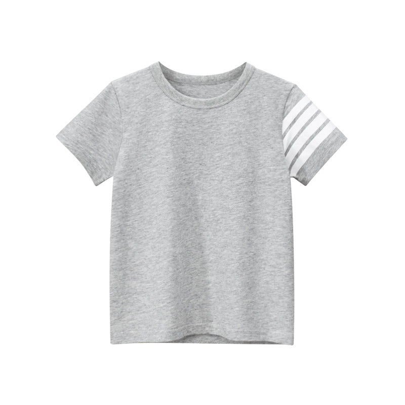 Kids' Boy Short Sleeve T-Shirt Baby Clothes Children's Clothing.