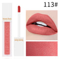 Matte liquid lip glaze