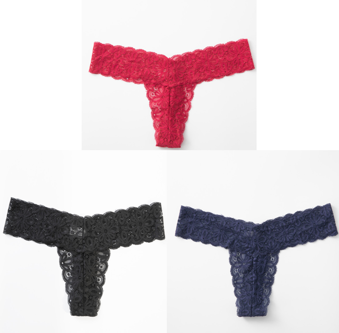 Tanga de Renda Feminina