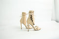 New high heel strap belt buckle sandals Roman shoes