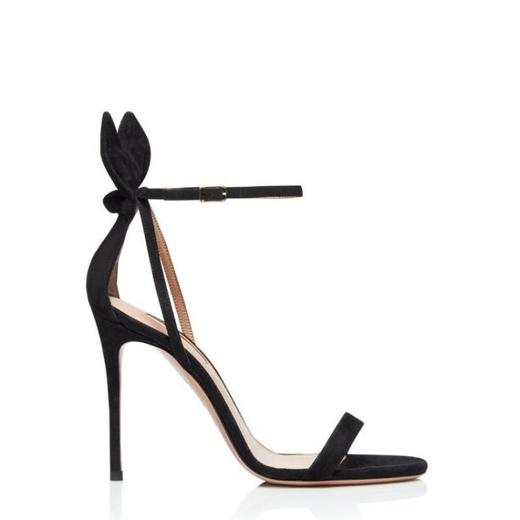 European and American Fashion Sandals, Thin Heeled Rabbit Ear Womens Shoes