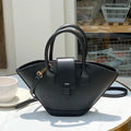 Vintage Shell Top-Handle Bag