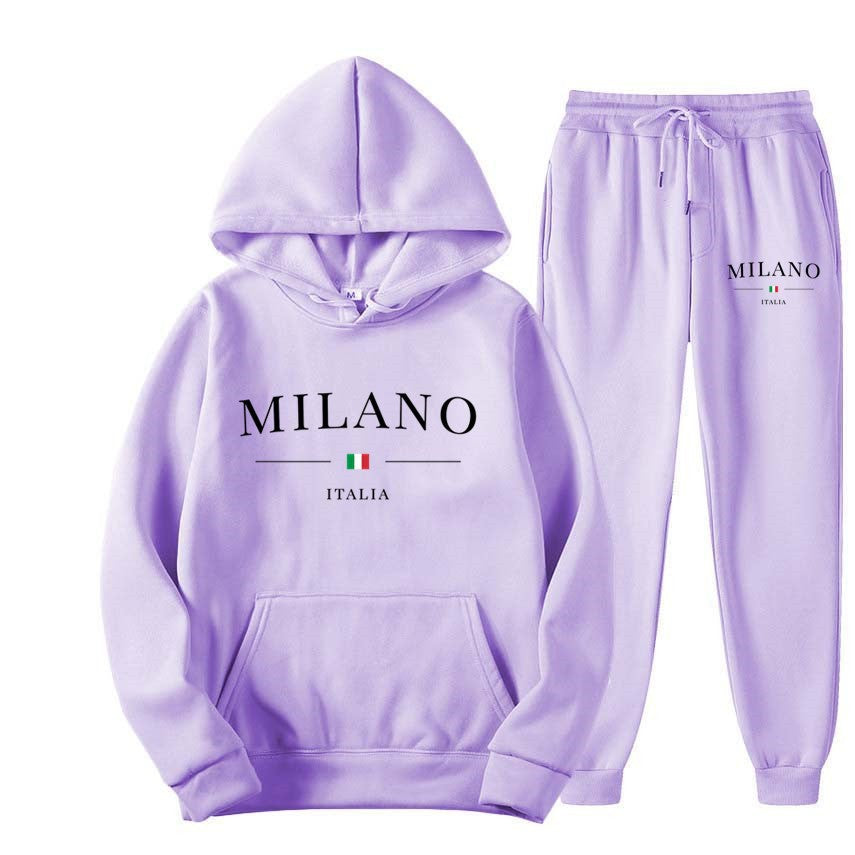 Unisex Fleece Hoodie & Sweatpants