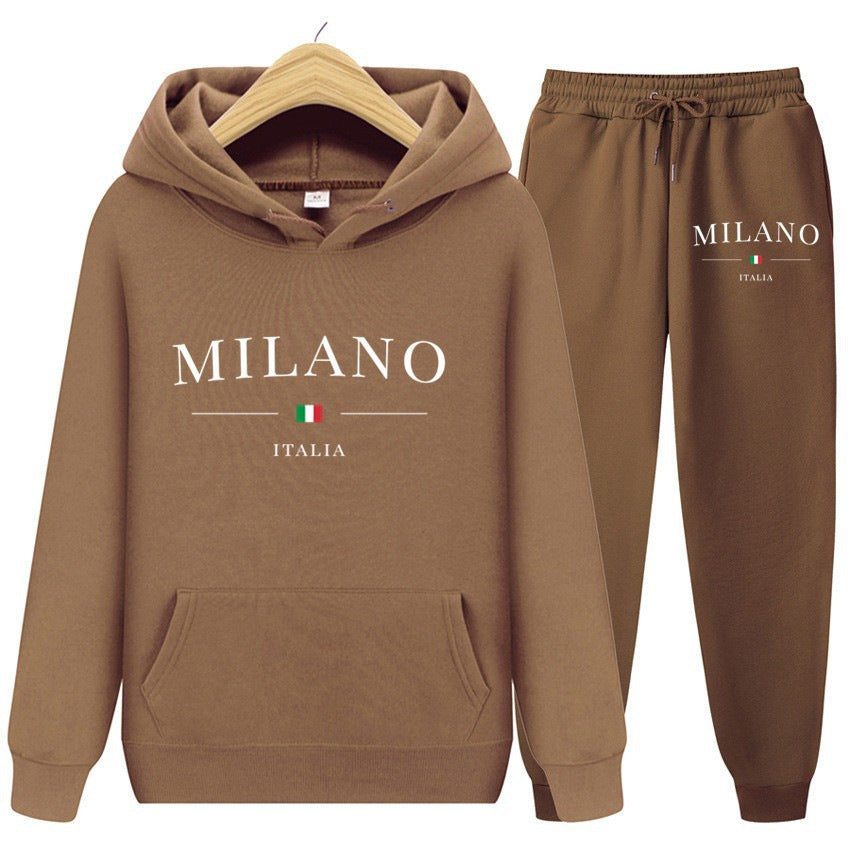 Unisex Fleece Hoodie & Sweatpants