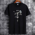 New T Shirt for Men Clothing Fashion Sport Hip Hop Tshirt Couple Clothes Gym T Shirts for Women Female S-6XL