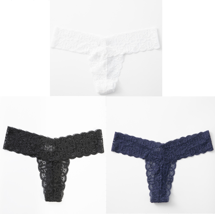Tanga de Renda Feminina