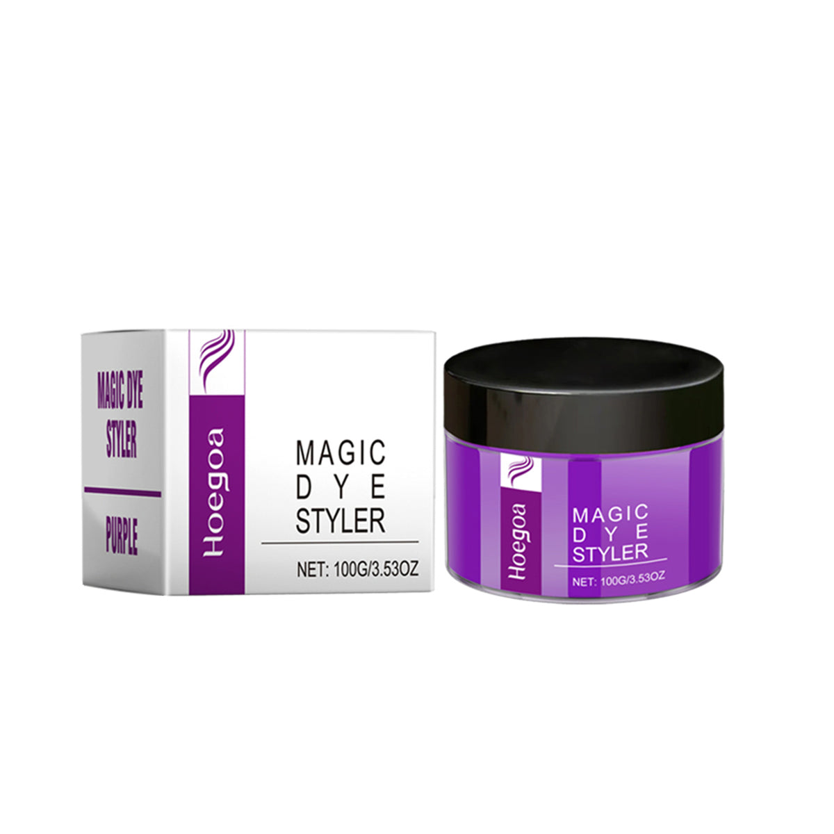 Pâte Cire Colorante pour Cheveux
