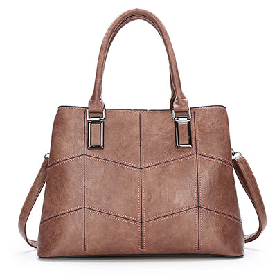 three-piece pu handbag set