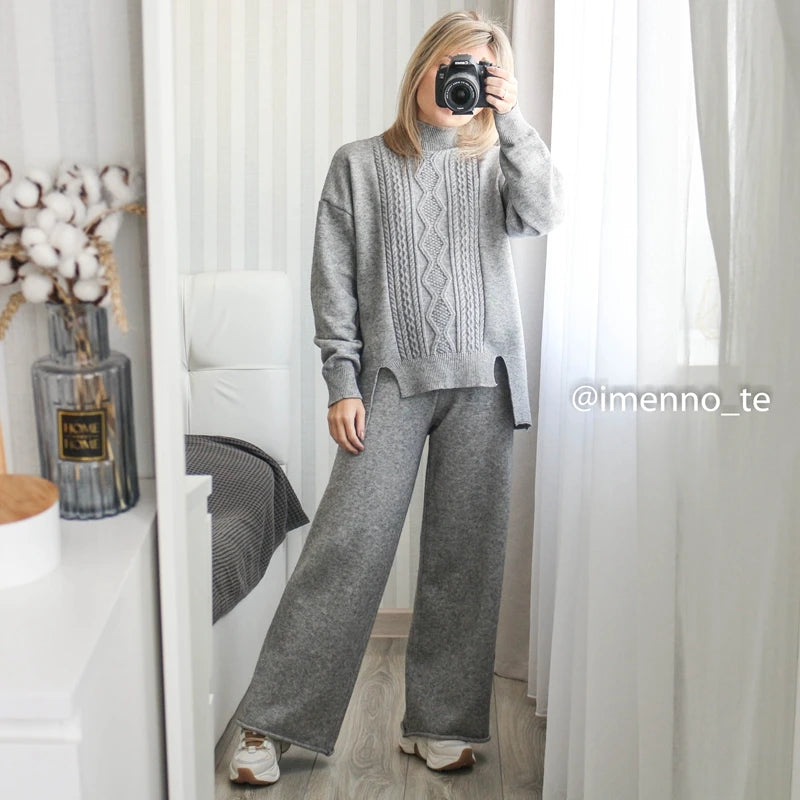 Women’s knit two-piece set