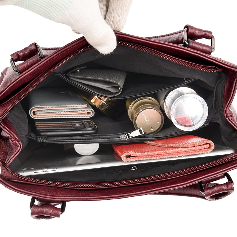 Retro everyday handbag