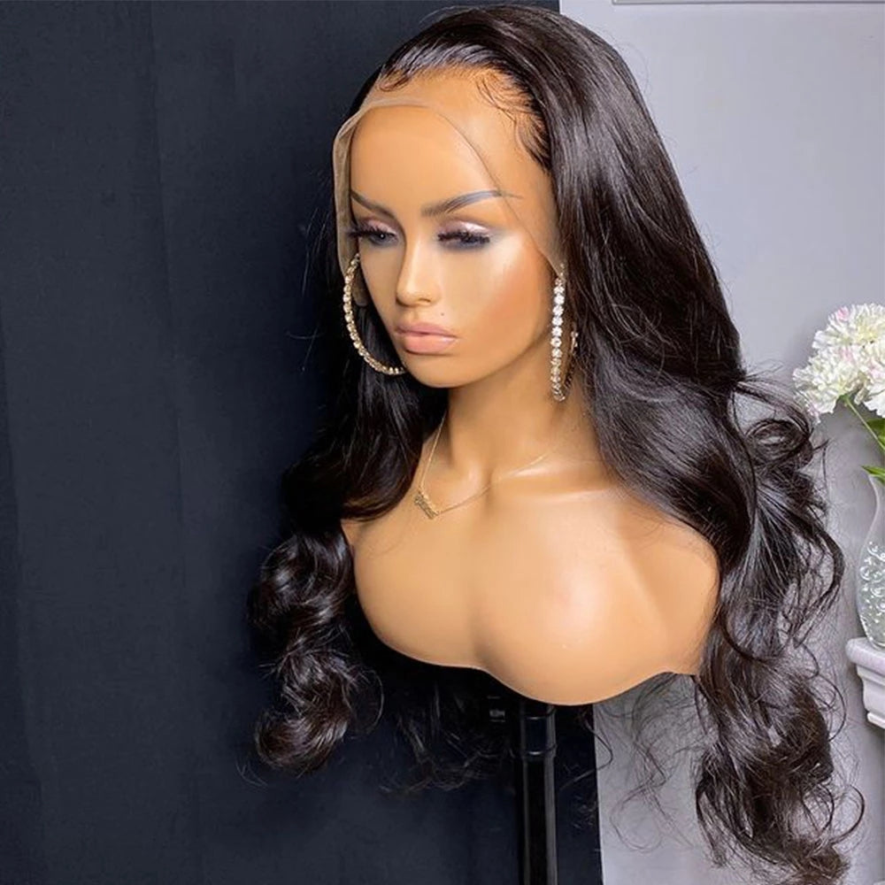 Lace Front Heat-Resistant Wig