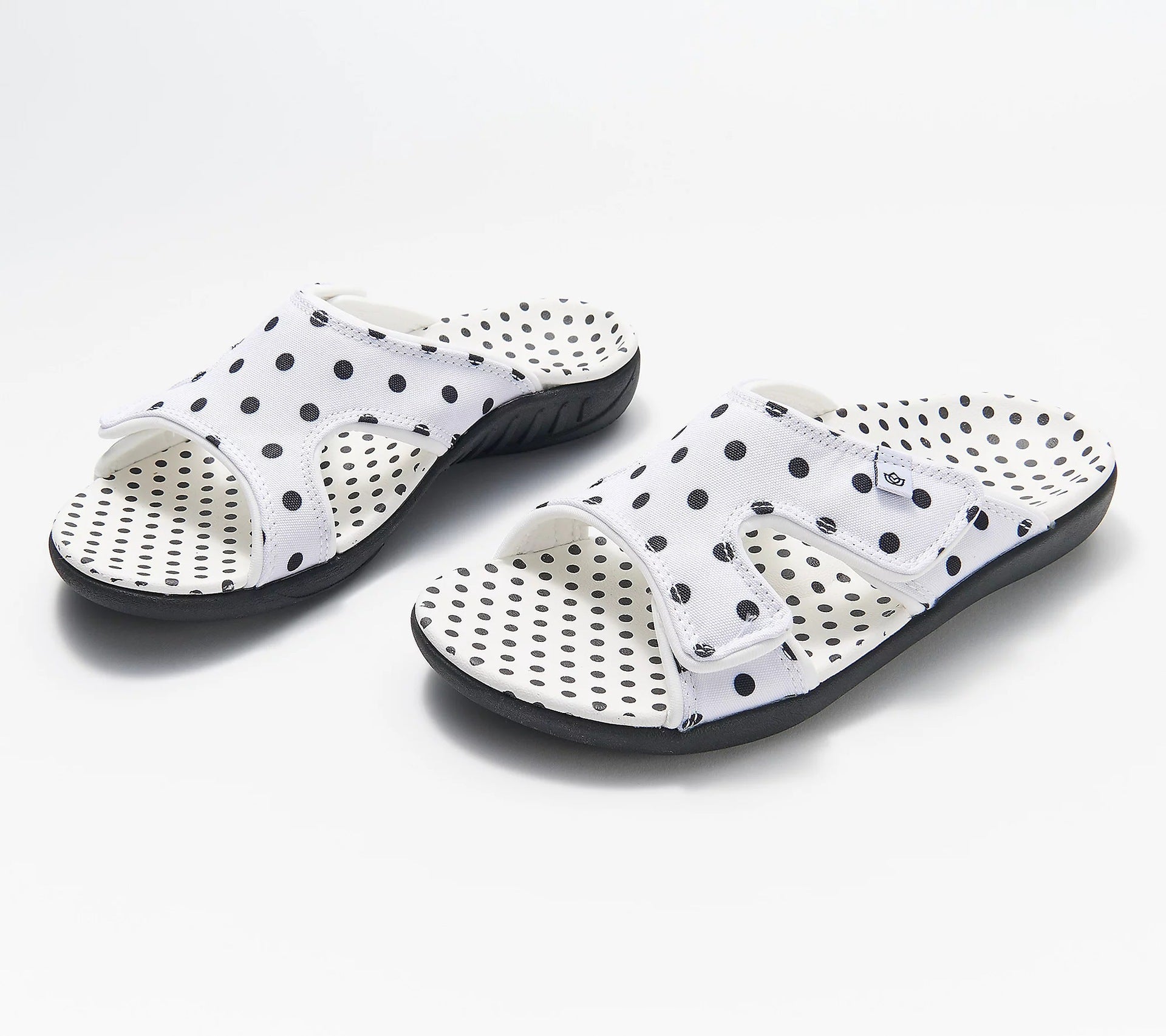 Large Size Sandals Women's Summer New Flat Arch Velcro Outer Wear Casual Beach Shoes