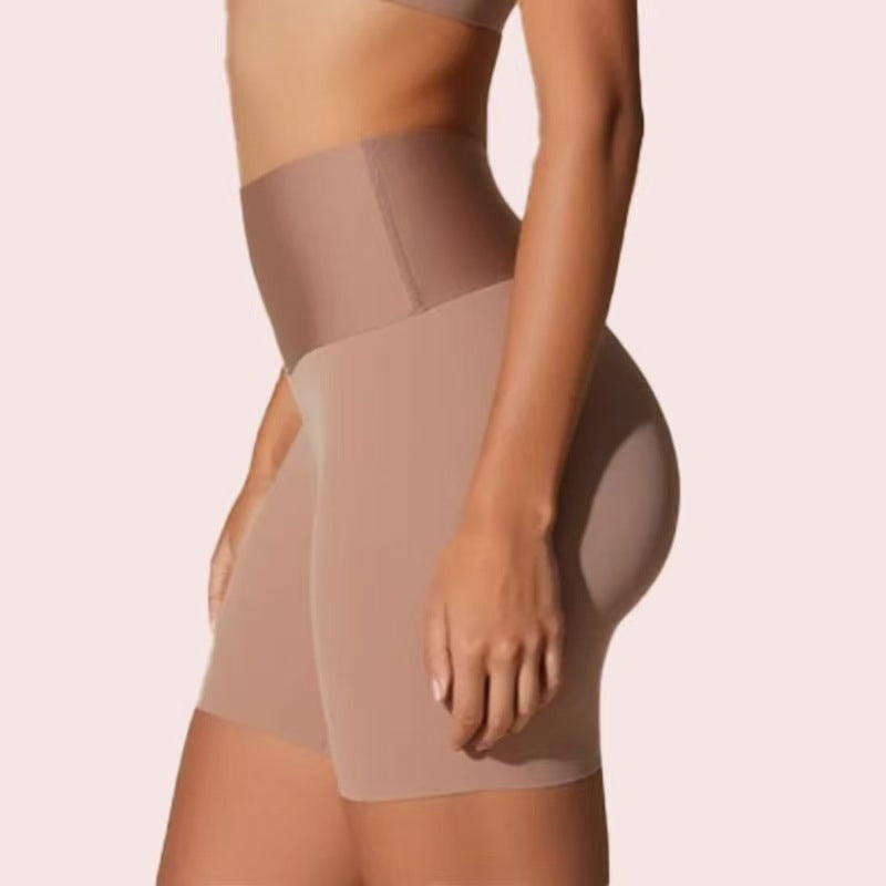Shorts de Yoga Slim Cintura Alta
