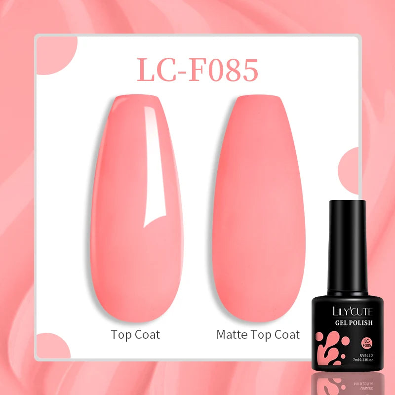 7ml UV/LED gel nail polish bottle