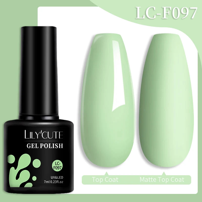 7ml UV/LED gel nail polish bottle