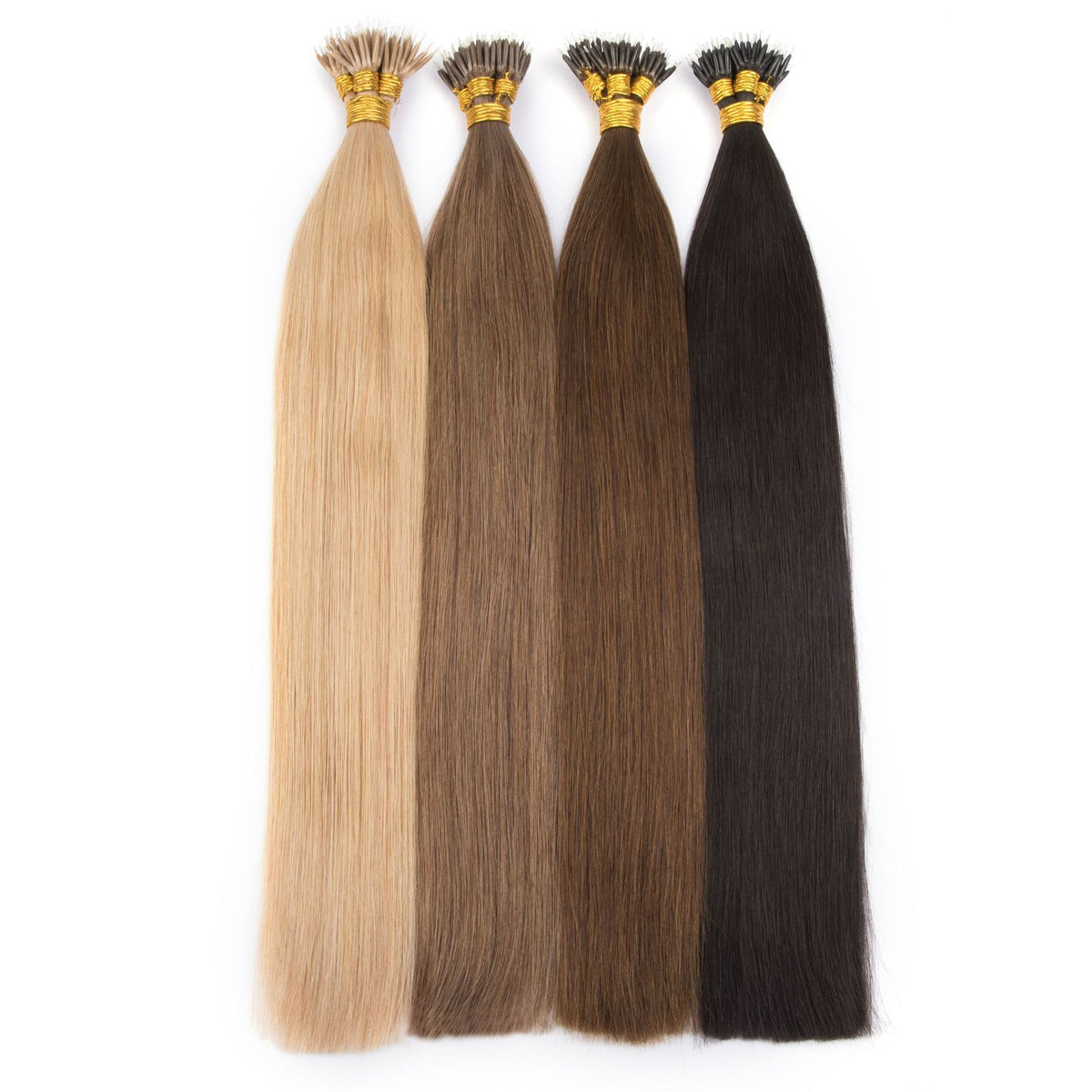 Human-hair Extension Wire Rods Seamless And Easy-to-remove One-piece Tape-in...