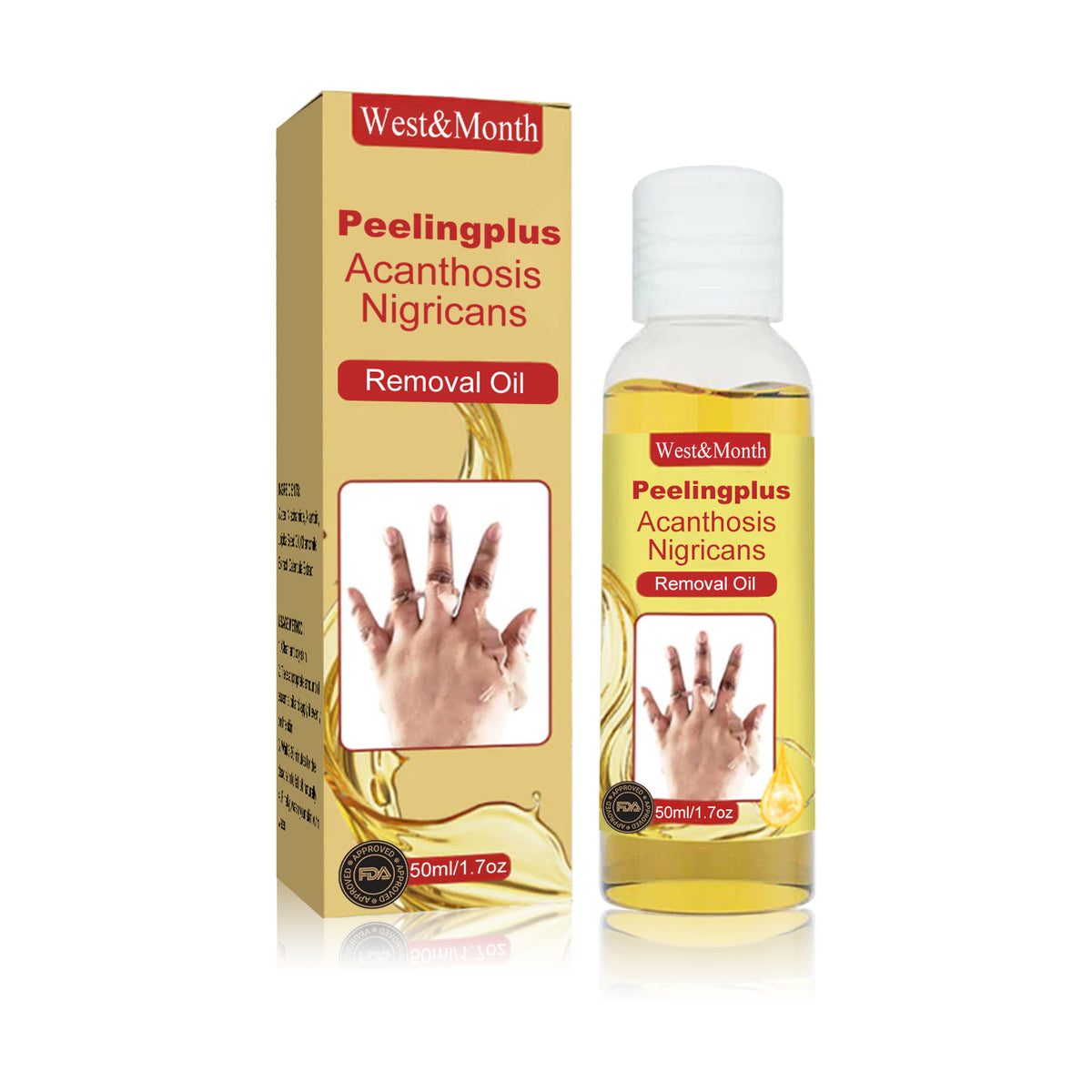 Óleo de Tratamento para Acanthosis Nigricans