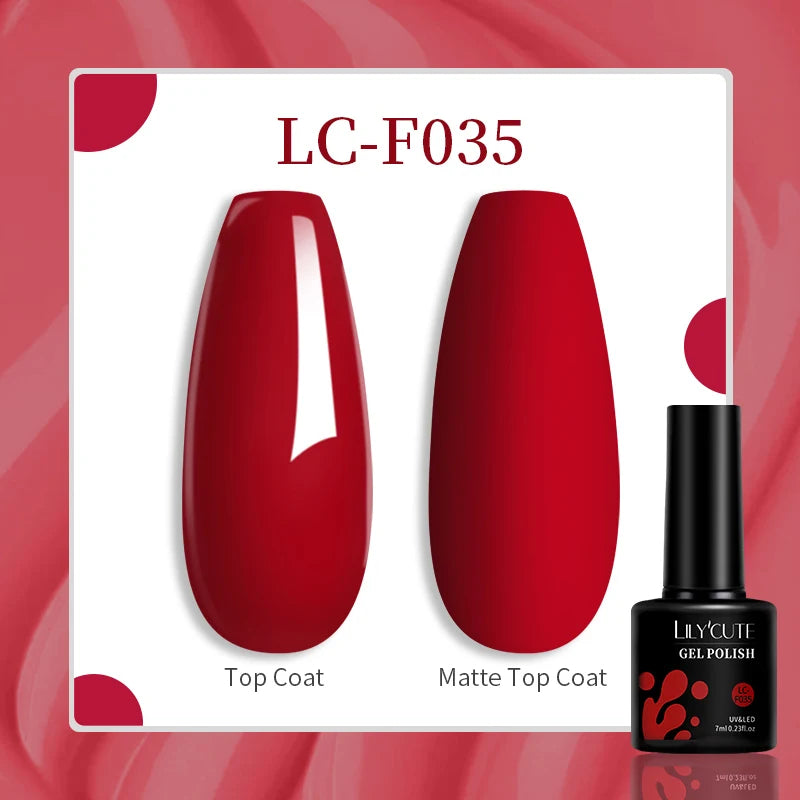 7ml UV/LED gel nail polish bottle