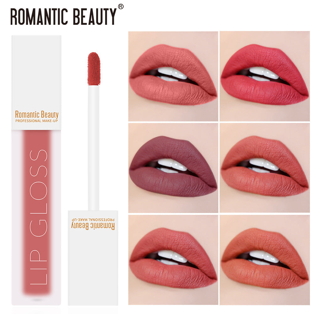tube of velvet matte lip glaze