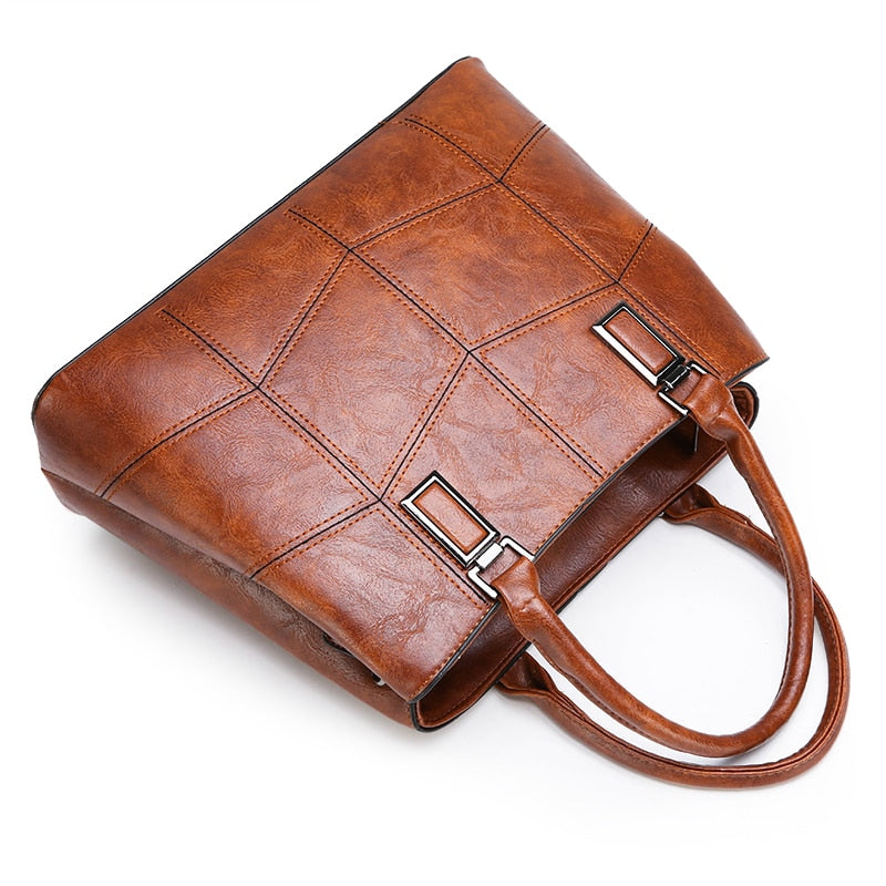 three-piece pu handbag set
