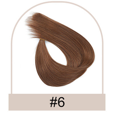 Human-hair Extension Wire Rods Seamless And Easy-to-remove One-piece Tape-in...