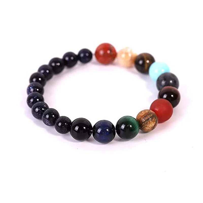 Universe, Galaxy, Eight Planets, Bracelets, Couples, Fashion Constellations, Small Gifts