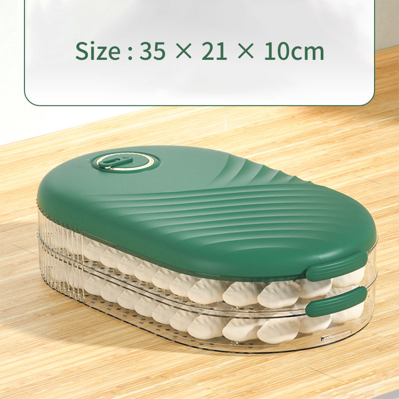 Dumpling Storage Box Frozen Fresh-Keeping Box?