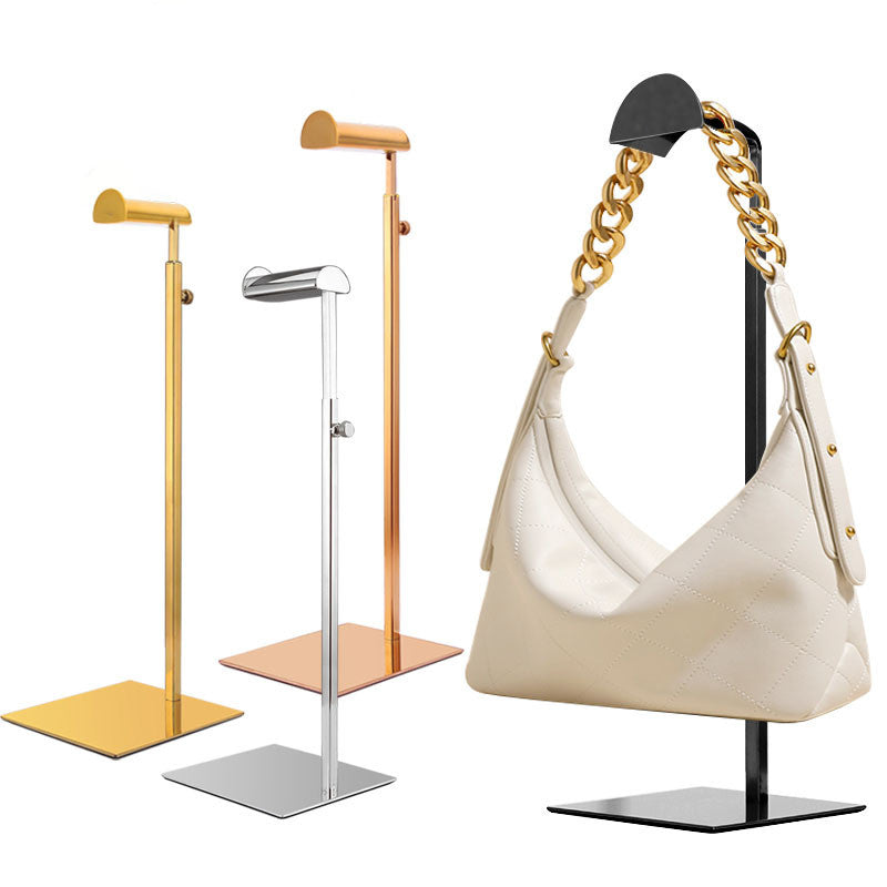 Stainless Steel Hanging Bag Rack