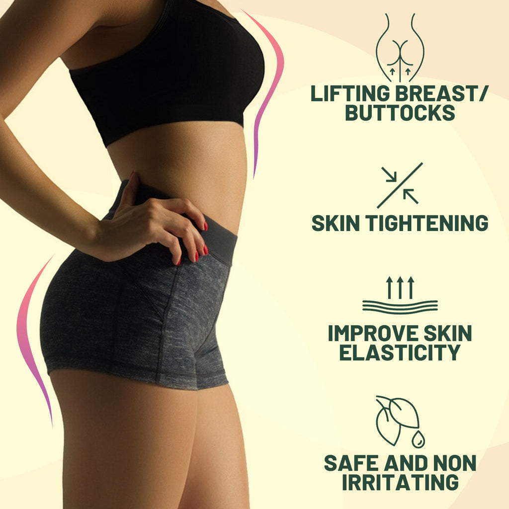 bottle of collagen body oil