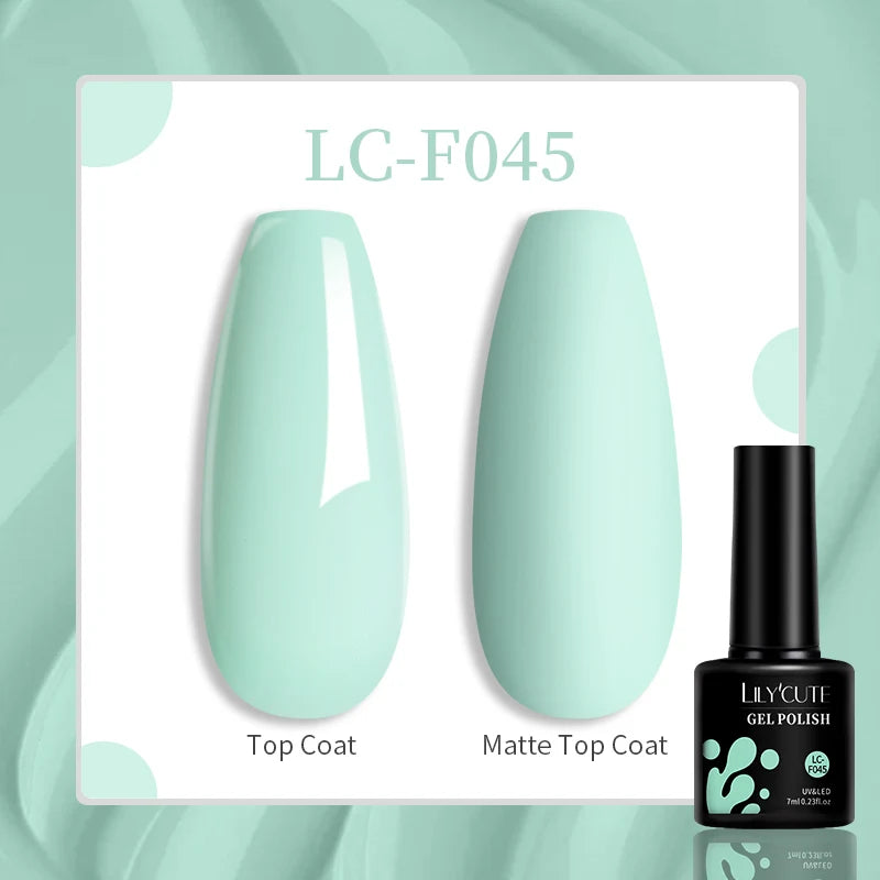 7ml UV/LED gel nail polish bottle