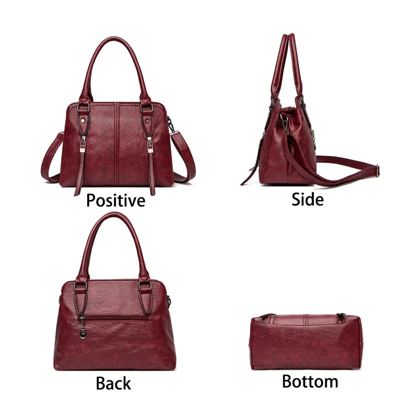 Retro everyday handbag
