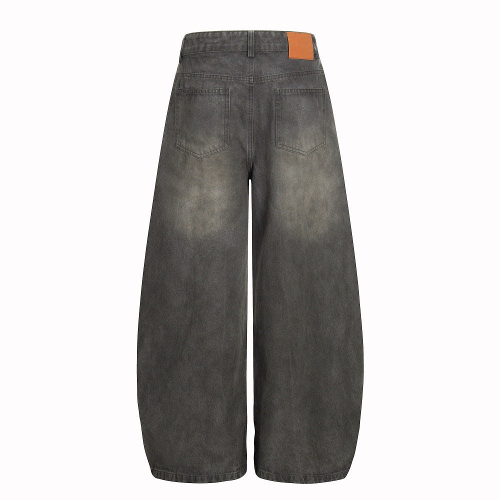 Bending knife jeans men.