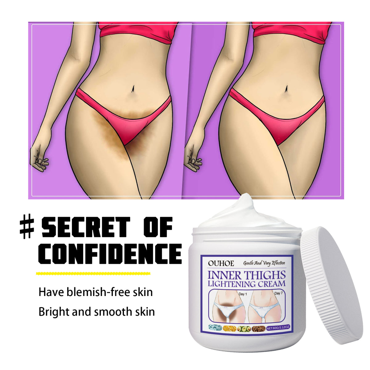 Moisturizing leg cream