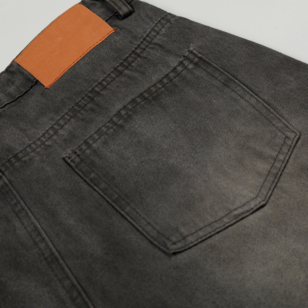 Bending knife jeans men.