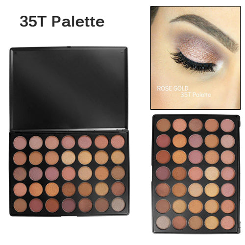 35-Color Eyeshadow Palette