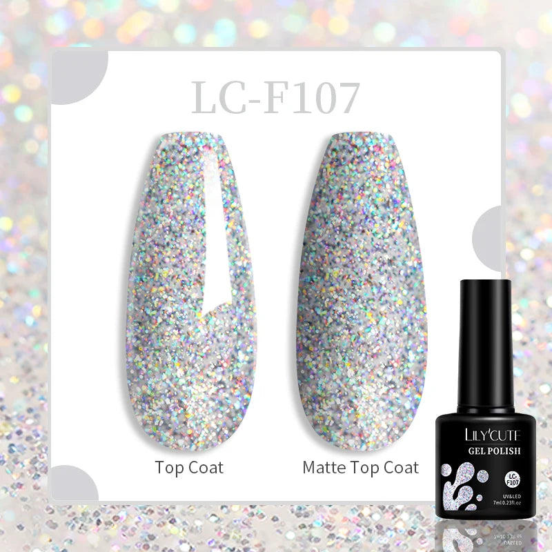 7ml UV/LED gel nail polish bottle