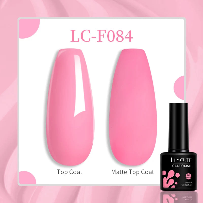 7ml UV/LED gel nail polish bottle
